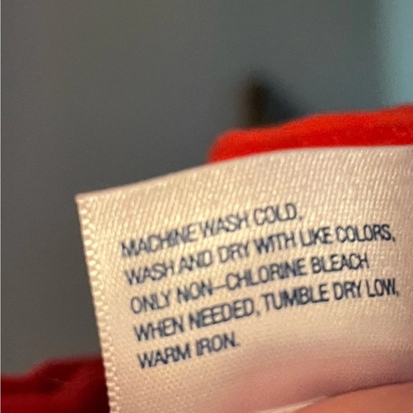 Old Navy rockstar women’s size large vibrant orange denim jean jacket - Picture 9 of 10